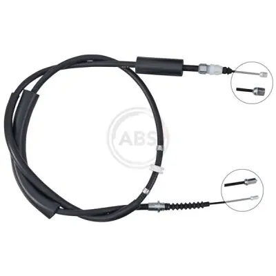 Alta Calidad Cable de accionamiento, freno de estacionamiento A.B.S. K17639